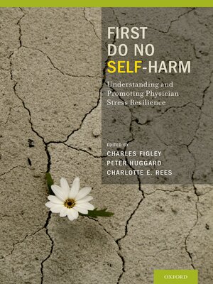 cover image of First Do No Self Harm